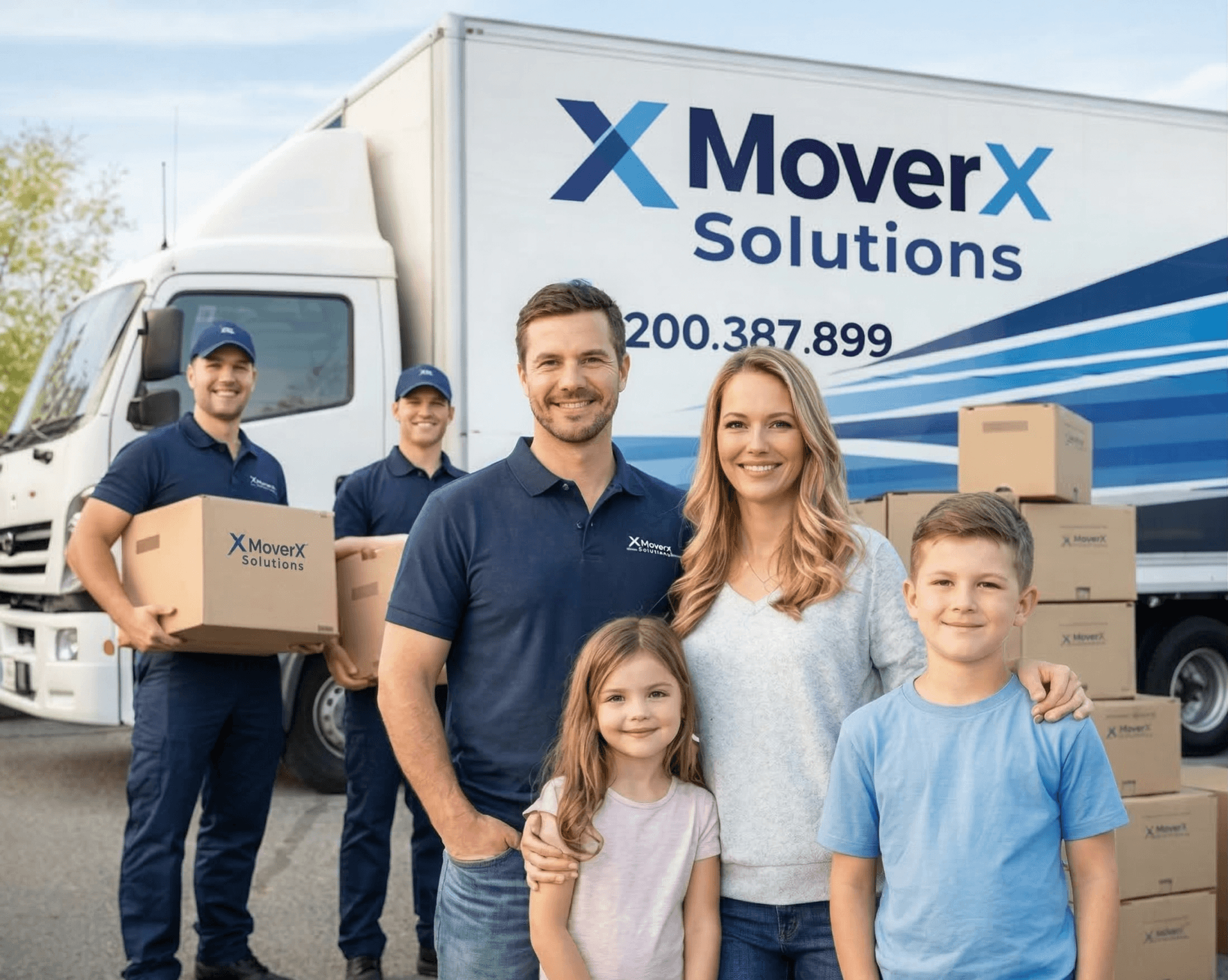 MoverX Solutions team